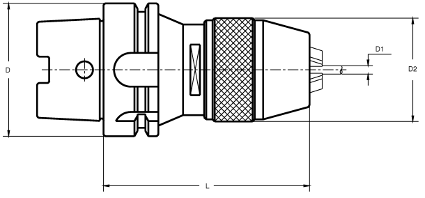 LaipHSK-A Short Drill Chucks